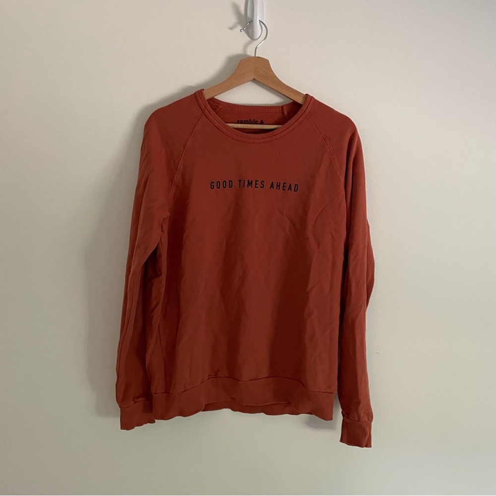 Large Pullover Sweatshirt